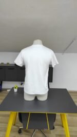 Erkek Kısa Kollu Bisiklet Yaka Burgu Tişört - Görsel 6