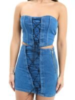 6923 KOT TAKIM-MAVİ - Görsel 2