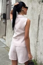 Yelek Şort Viscon Takım 10156-17 - Görsel 6