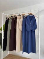 Halter Yaka Yelekli Modal Takım 10144 - Görsel 9