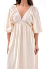 6276 ELBİSE-BEJ - Görsel 3