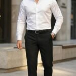 Erkek Saten Klasik Gömlek