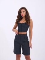 7225 CROP-ANTRASİT - Görsel 2