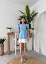 Safe Kalp Detaylı Elbise - Görsel 6