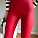 Kadın Yüksek Bel Içi şardonlu Fırsat ürün Toparlayıcı Tayt