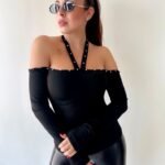 Kadın Halter Yaka Detay Bluz