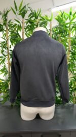 Erkek önden Fermuarlı Içi Astarlı Süet Ceket - Görsel 6