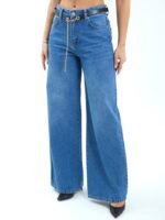 7398 KOT PANTOLON-MAVİ - Görsel 4