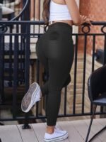 Kadın Yüksek Bel Dar Kesim Kot Pantolon - Görsel 3