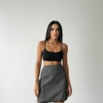 KAŞE KISA ETEK - Siyah