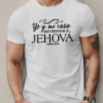 Erkek Jehova Baskılı Süprem T-shirt