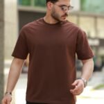 Erkek Kısa Kollu Basic Oversize Tshirt