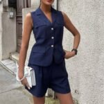 Yelek Şort Viscon Takım 10156-17