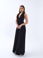 6996 ELBİSE-SİYAH - Görsel 3