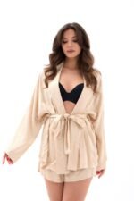 7002 KİMONO ŞORTLU TAKIM-GERA - Görsel 5