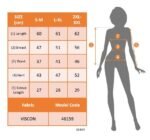 Kadın Kısa Kollu Asimetrik Kesim V Detaylı Leopar Desenli Viskon Bluz - Görsel 6