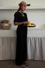 Triko Bluz Pantolon İkili Takım 10084-025 - Görsel 2