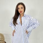 5216 GÖMLEK-BALTİMORE ÇİZGİLİ