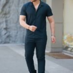 Erkek Ottoman Kumaş Pantolon Gömlek Takım