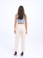 6917 PANTOLON-BEJ - Görsel 3