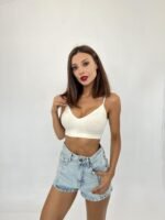 15538 ASTARLI BRA-EKRU - Görsel 5