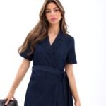 7345 KOT TULUM-MAVİ