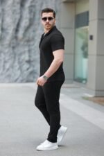 Erkek Ottoman Kumaş Pantolon Gömlek Takım - Görsel 2