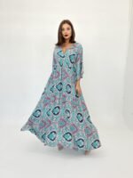 7035 ELBİSE-MİNT - Görsel 2