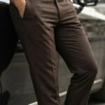 Erkek Toka Detaylı Oldmoney Kumaş Pantolon