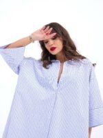 4328 GÖMLEK-WASHİNGTON ÇİZGİLİ - Görsel 3