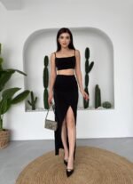 Lole Kruvaze Etekli Askılı Takım - Görsel 6