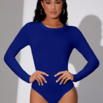 Sandy Kumaş Bodysuit