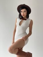 Nadia Kemerli Mini Elbise - Görsel 3