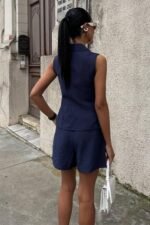 Yelek Şort Viscon Takım 10156-17 - Görsel 6