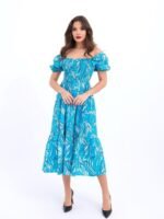 5525 ELBİSE-HONG KONG - Görsel 5