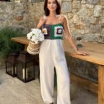 Jasmin Süzüneli Keten Tulum 1280-08