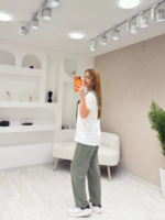 Kadın şal Yaka 3 Parça Takım - Görsel 3