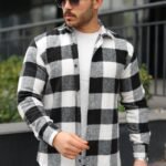 Erkek Ekose Desenli Oduncu Gömlek