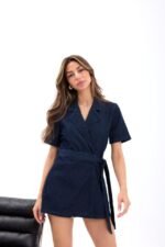 7345 KOT TULUM-MAVİ - Görsel 3