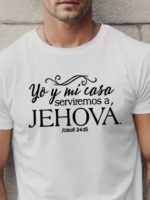 Erkek Jehova Baskılı Süprem T-shirt - Görsel 2
