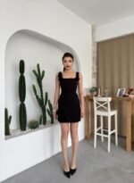 Ques Mini Elbise - Görsel 8