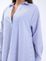 5857 ELBİSE-WASHİNGTON ÇİZGİLİ - Görsel 2