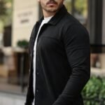 Erkek Süet Ceket Gömlek