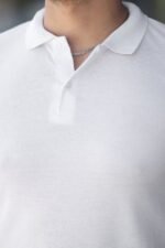 Erkek Kısa Kollu Yakalı Tişört - Görsel 3