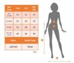 Kadın Yüksek Bel Yandan Fermuarlı Pileli Mini Deri Etek - Görsel 5