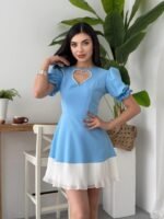 Safe Kalp Detaylı Elbise - Görsel 5