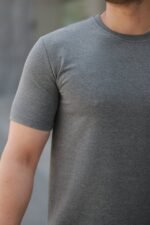 Erkek Basic Kısa Kollu Tişört - Görsel 3