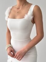 Ques Mini Elbise - Görsel 7