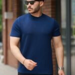 Erkek Basic Kısa Kollu Tişört
