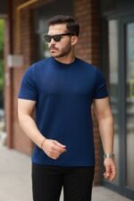 Erkek Basic Kısa Kollu Tişört